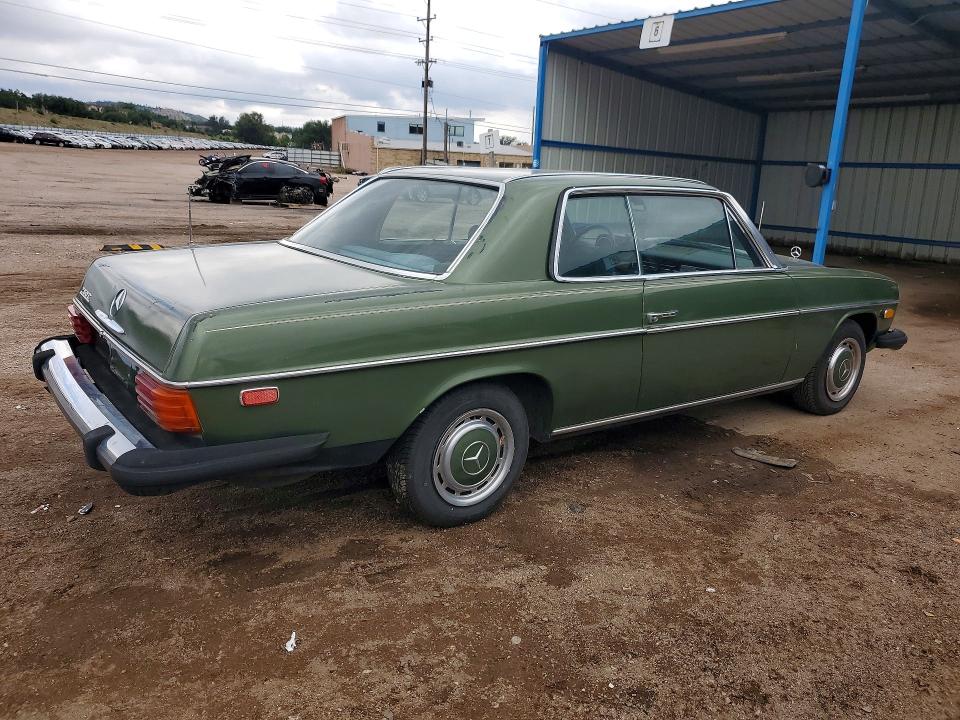Aukcja sprzedaży 1975 Mercedes-benz C-class C280 Luxury, vin: 11407312104279, numer aukcji: 70656306