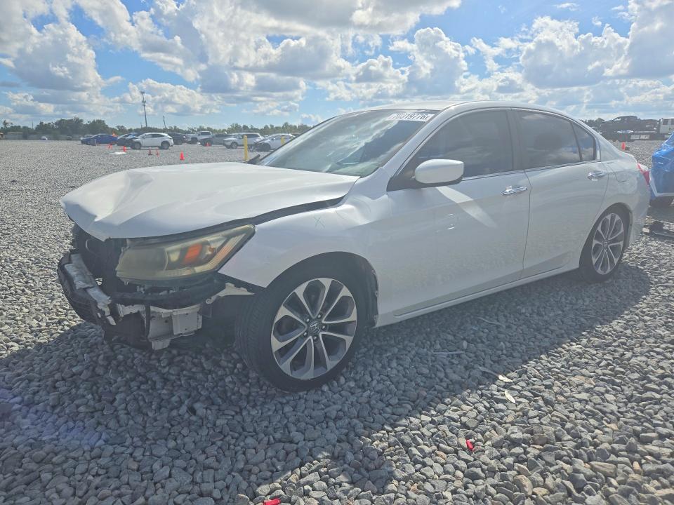 2014 Honda Accord მანქანა იყიდება აუქციონზე, vin: 1HGCR2F51EA149098, აუქციონის ნომერი: 70319776