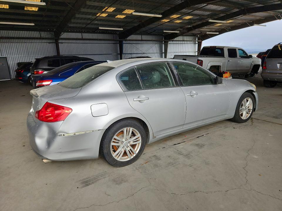 Aukcja sprzedaży 2011 Infiniti G25 Sedan, vin: JN1DV6AP2BM601801, numer aukcji: 67435036