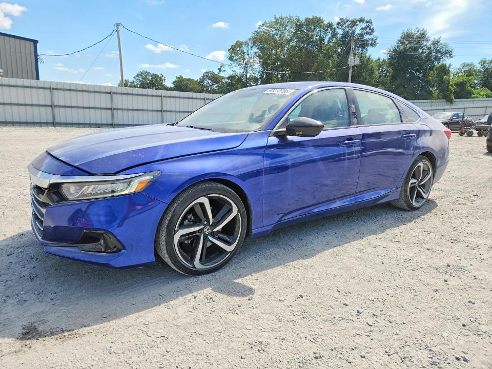 Продажа на аукционе авто 2020 Honda Accord, vin: 1HGCV2F34LA014754, номер лота: 59410956