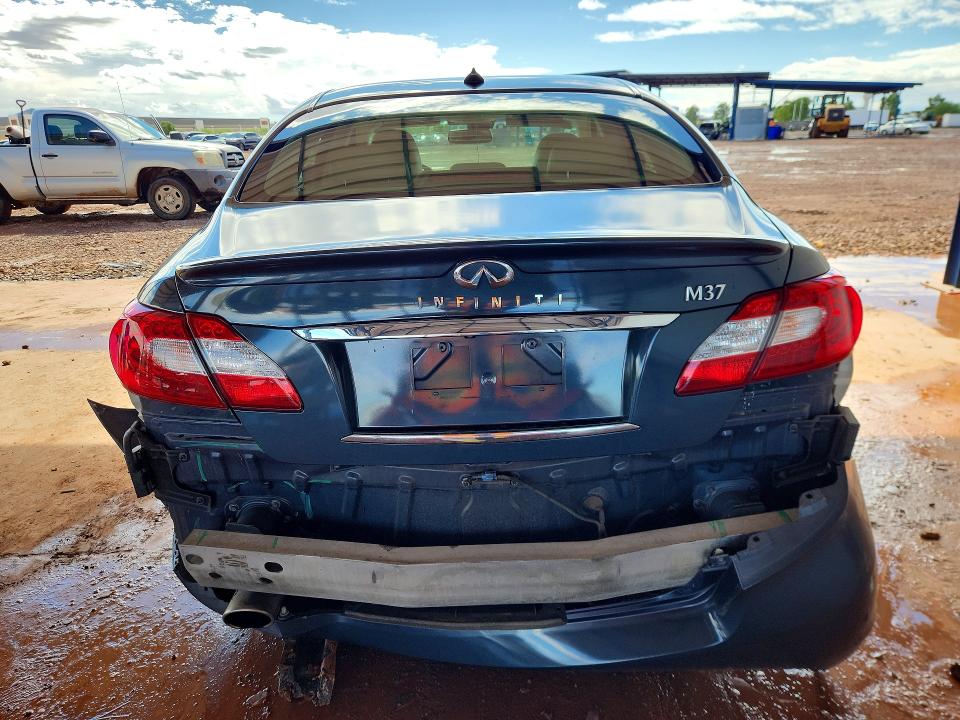 Aukcja sprzedaży 2011 Infiniti M37, vin: JN1BY1APXBM323134, numer aukcji: 70889836