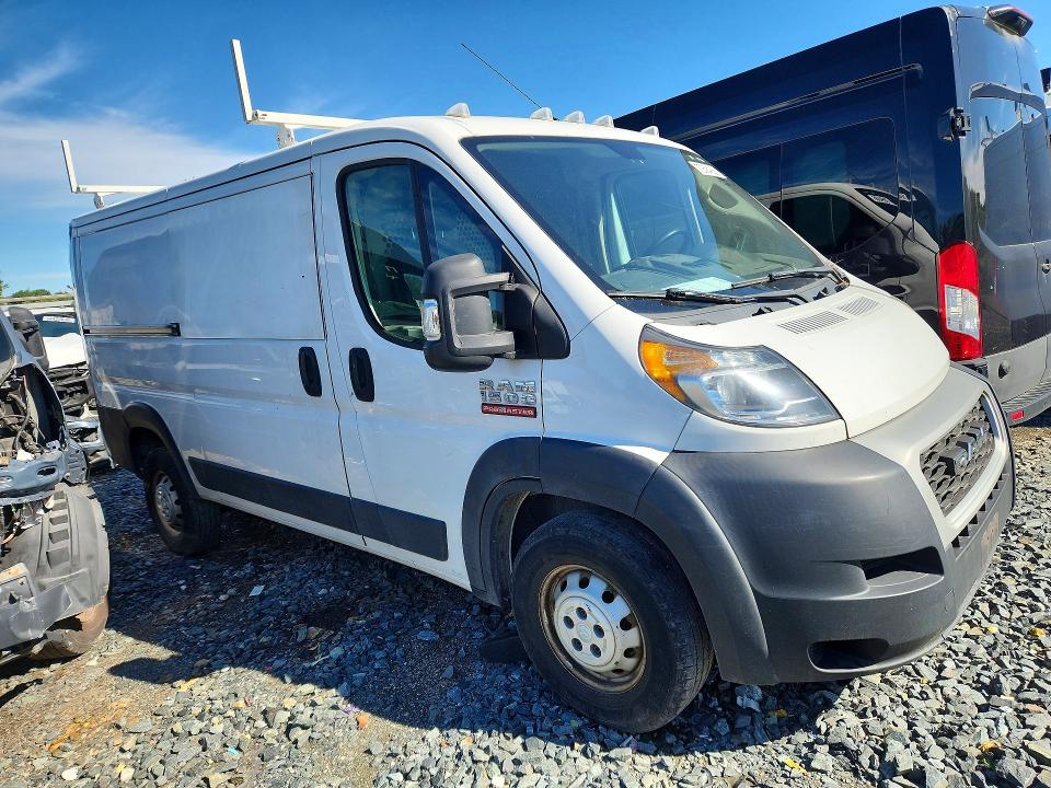 Продаж на аукціоні авто 2019 Ram Promaster 1500, vin: 3C6TRVAG1KE500861, номер лоту: 70694936