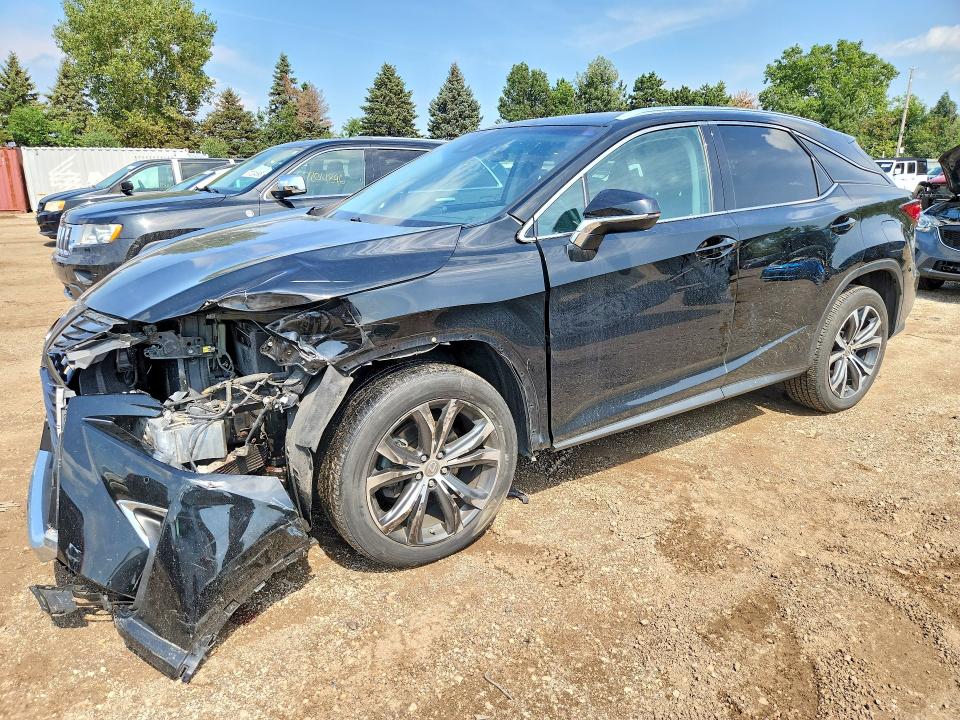 67339126 :رقم المزاد ، 2T2BZMCAXHC132237 vin ، 2017 Lexus Rx 350 مزاد بيع