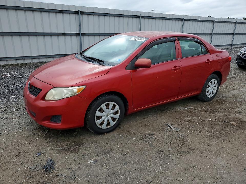 2009 Toyota Corolla მანქანა იყიდება აუქციონზე, vin: 2T1BU40E39C103674, აუქციონის ნომერი: 70154766