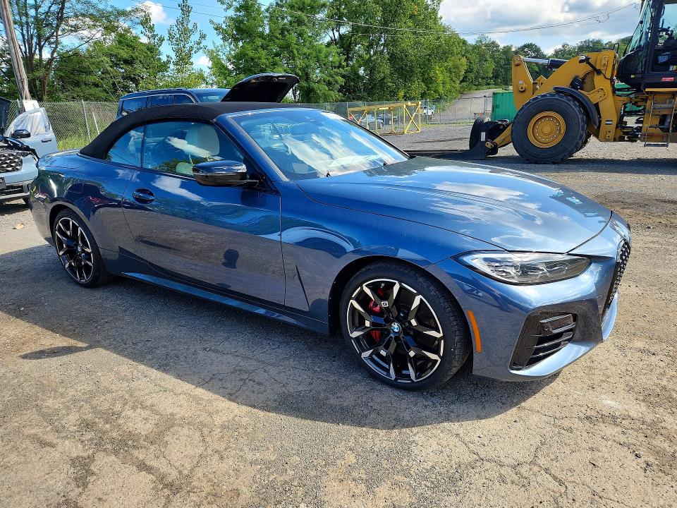 Продаж на аукціоні авто 2025 Bmw 430xi, vin: WBA53DB07SCU67643, номер лоту: 68073086