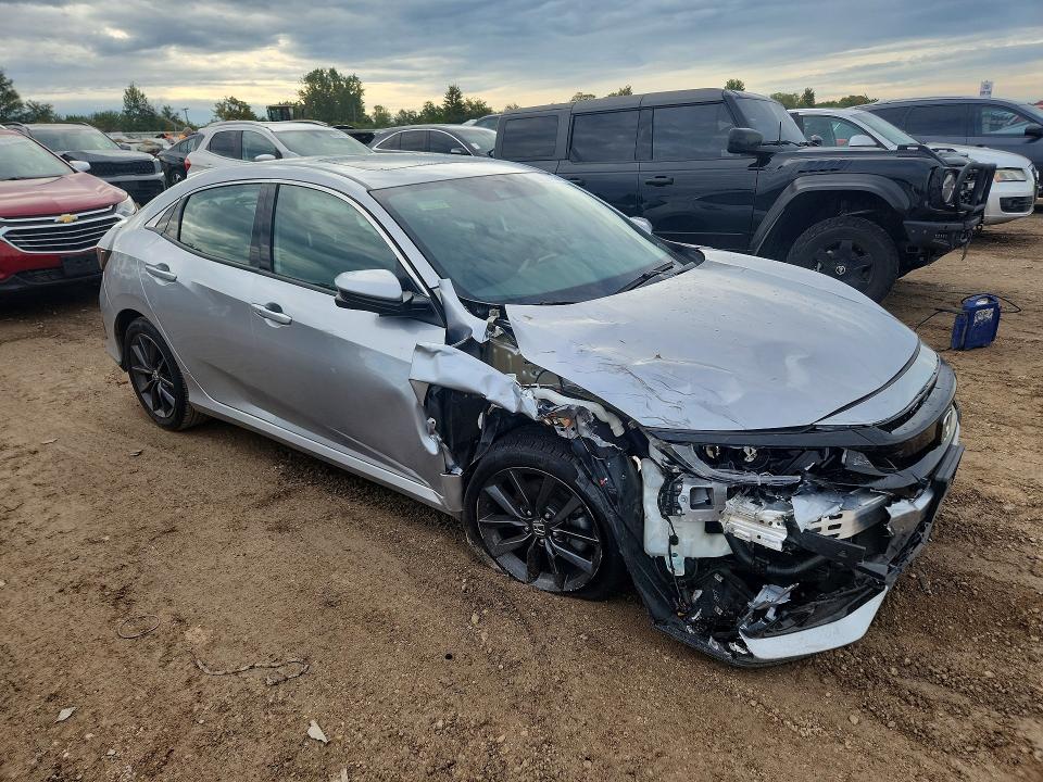 Auction sale of the 2021 Honda Civic, vin: SHHFK7H61MU227824, lot number: 68850056