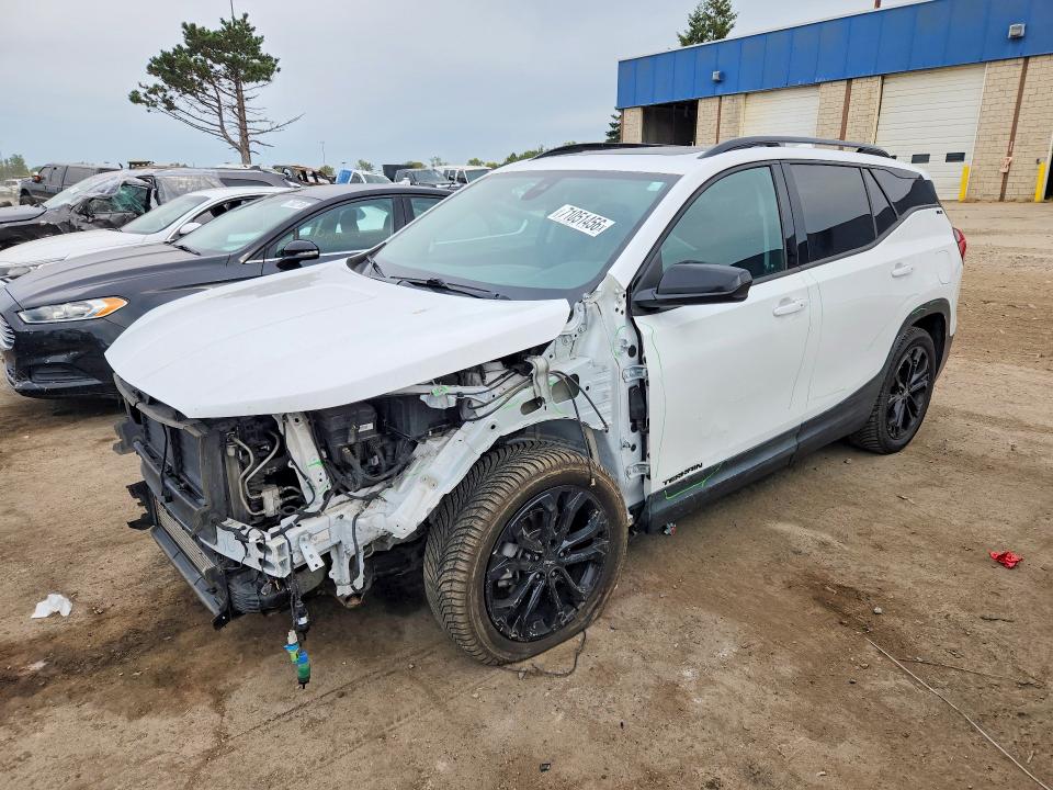 Auction sale of the 2020 Gmc Terrain, vin: 3GKALMEV3LL142409, lot number: 71051456