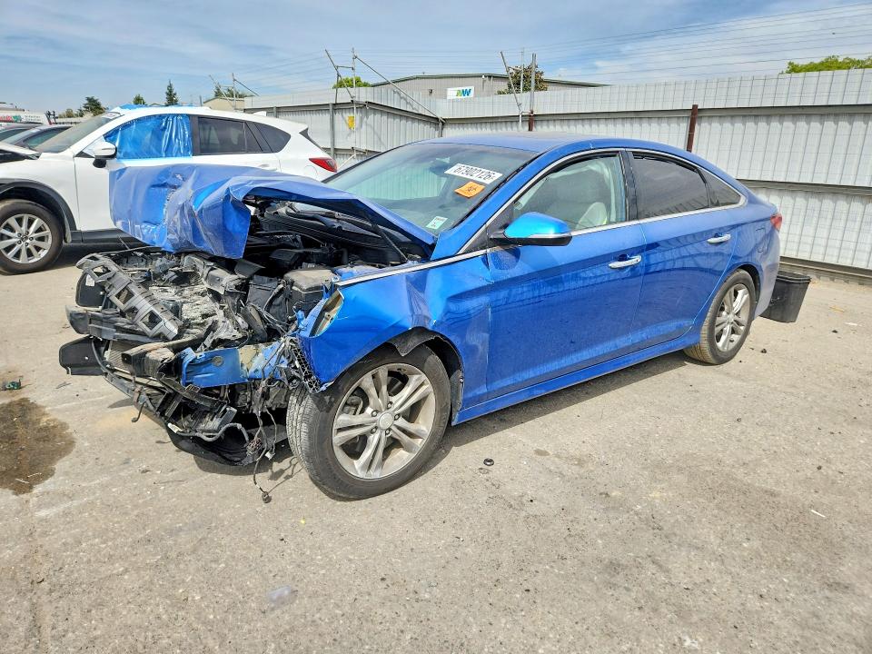 Продаж на аукціоні авто 2018 Hyundai Sonata, vin: 5NPE34AF4JH654849, номер лоту: 67902126