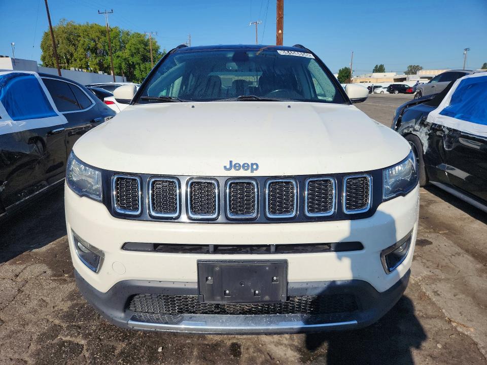 Продажа на аукционе авто 2020 Jeep Compass, vin: 3C4NJDCB8LT128131, номер лота: 68458856
