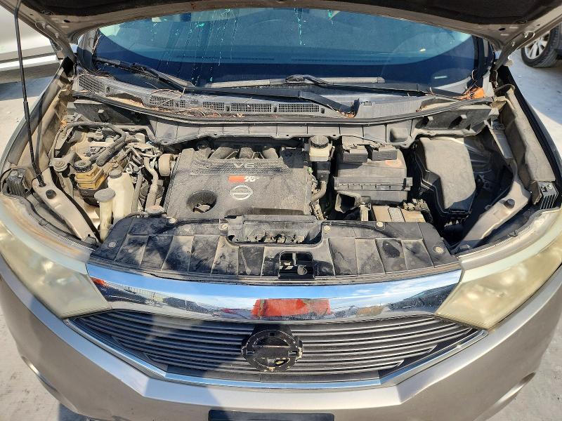 69657236 :رقم المزاد ، JN8AE2KP2C9034974 vin ، 2012 Nissan Quest مزاد بيع