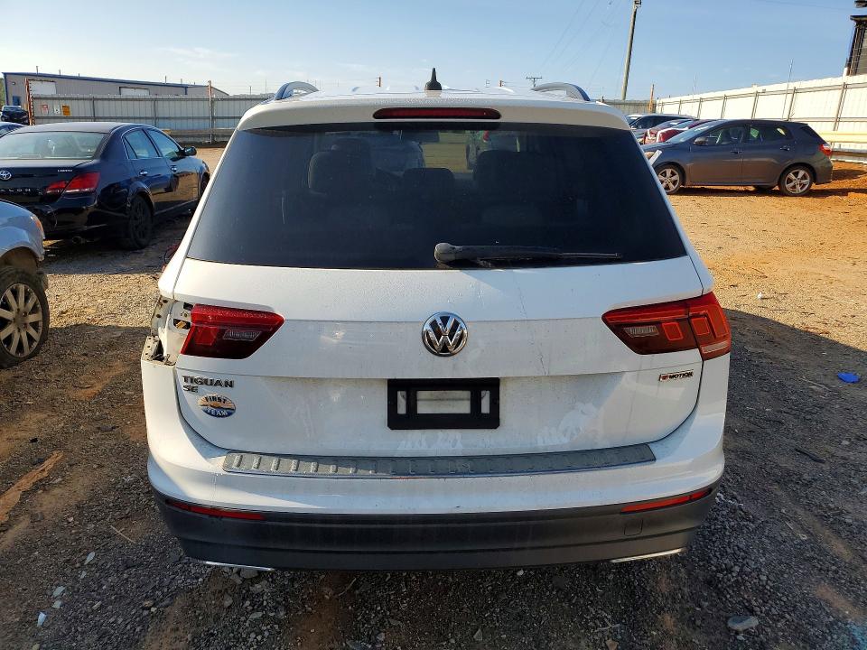 2019 Volkswagen Tiguan მანქანა იყიდება აუქციონზე, vin: 3VV2B7AX7KM199041, აუქციონის ნომერი: 68426406