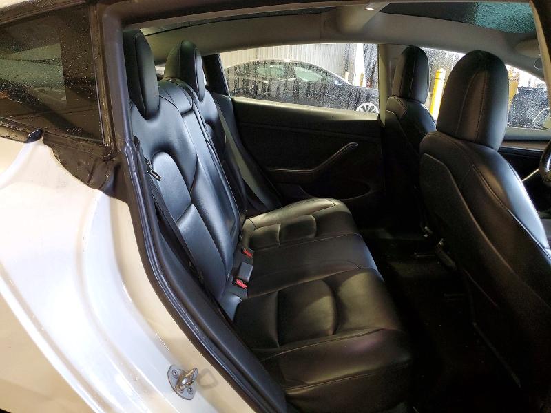 2022 Tesla Model 3 მანქანა იყიდება აუქციონზე, vin: 5YJ3E1EA5NF372335, აუქციონის ნომერი: 70709936