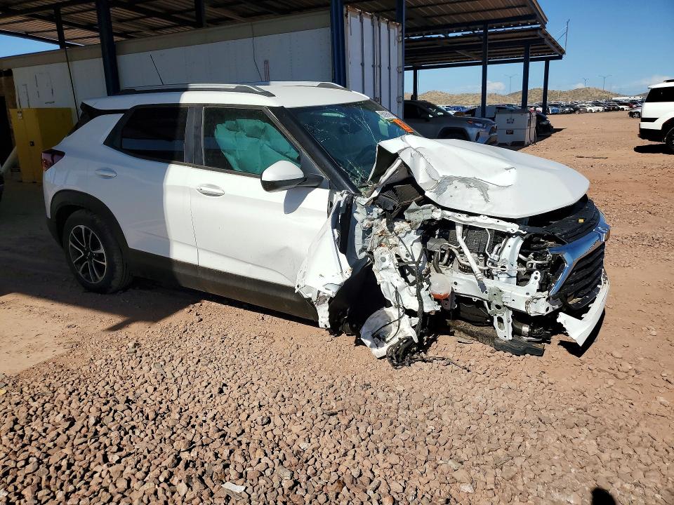 66898596 :رقم المزاد ، KL79MPSL7TB092693 vin ، 2026 Chevrolet Trailblazer مزاد بيع
