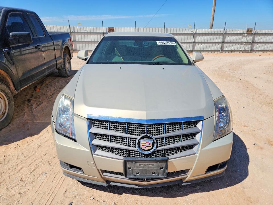 2009 Cadillac Cts მანქანა იყიდება აუქციონზე, vin: 1G6DF577290121810, აუქციონის ნომერი: 69698616