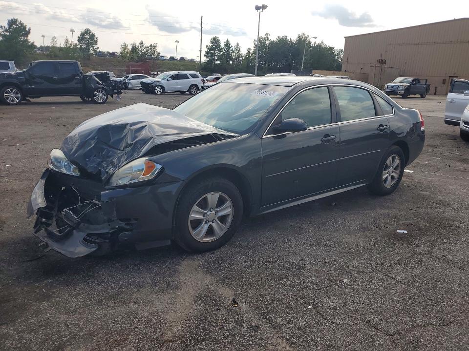 68737506 :رقم المزاد ، 2G1WA5E38G1101026 vin ، 2016 Chevrolet Impala Limited مزاد بيع