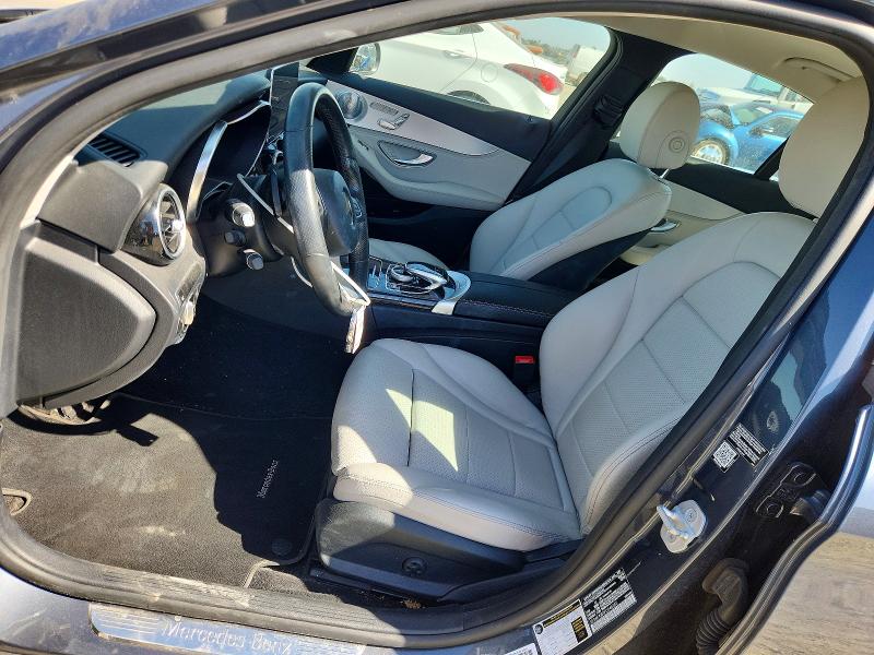 2015 Mercedes-benz C მანქანა იყიდება აუქციონზე, vin: 55SWF4JB3FU046365, აუქციონის ნომერი: 69629386