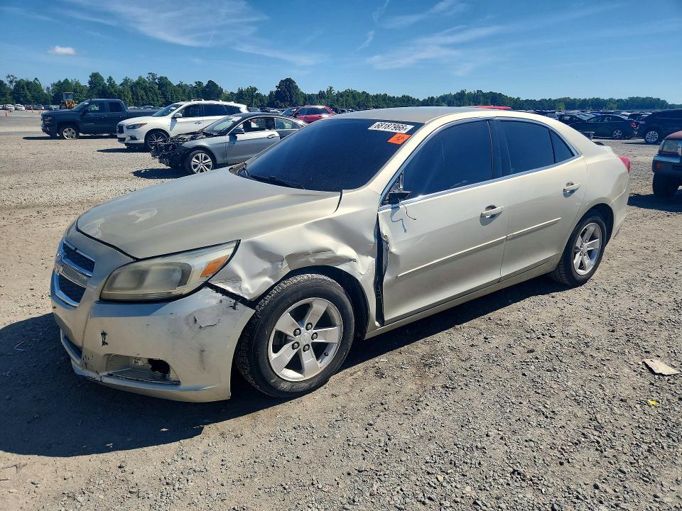 68187966 :رقم المزاد ، 1G11A5SA5DF251757 vin ، 2013 Chevrolet Malibu مزاد بيع