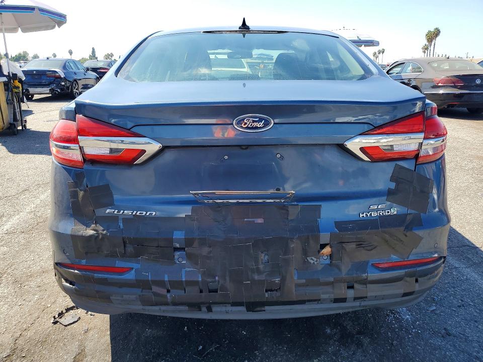 Продаж на аукціоні авто 2019 Ford Fusion, vin: 3FA6P0LU5KR174420, номер лоту: 70310096