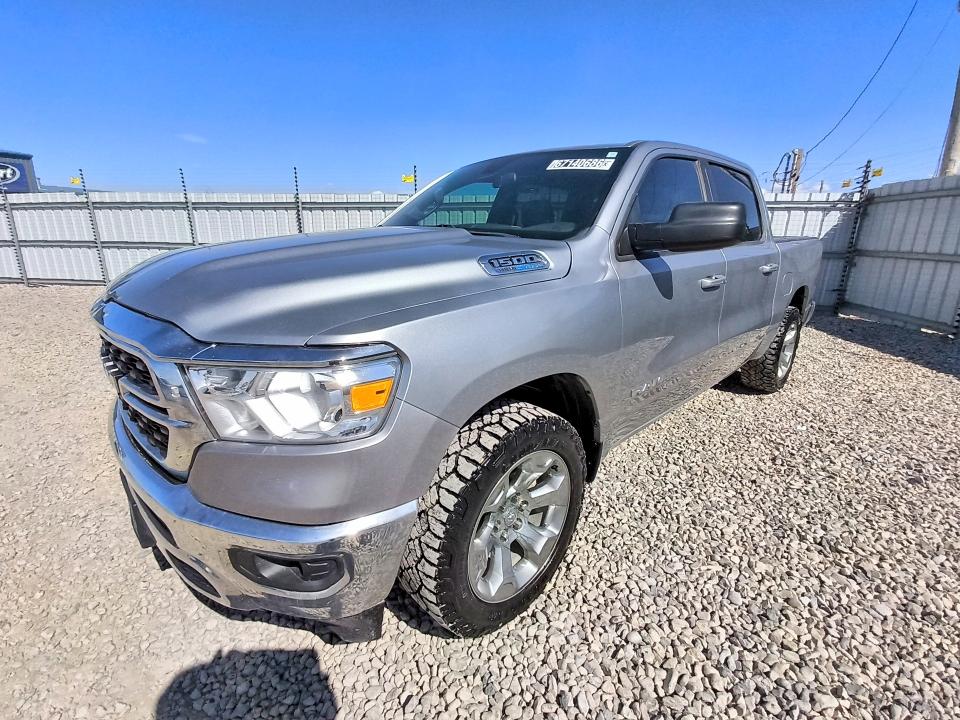 67140686 :رقم المزاد ، 1C6SRFFT2NN411842 vin ، 2022 Ram 1500 مزاد بيع