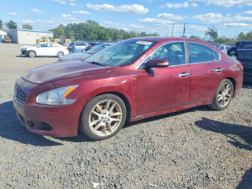 Auction sale of the 2010 Nissan Maxima, vin: 1N4AA5AP7AC827557, lot number: 69626776
