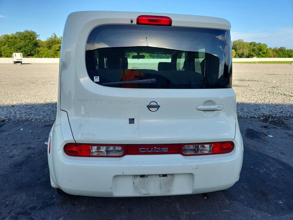Aukcja sprzedaży 2011 Nissan Cube, vin: JN8AZ2KR1BT202840, numer aukcji: 69718736