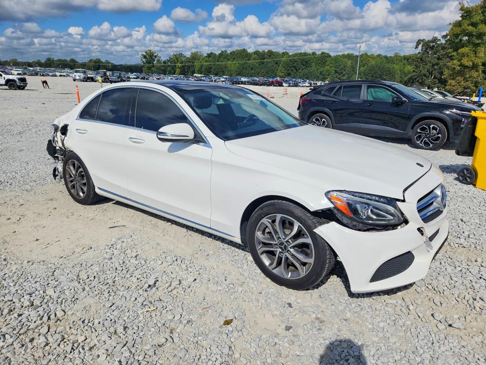68018956 :رقم المزاد ، WDDWF4JB2GR144127 vin ، 2016 Mercedes-benz C مزاد بيع