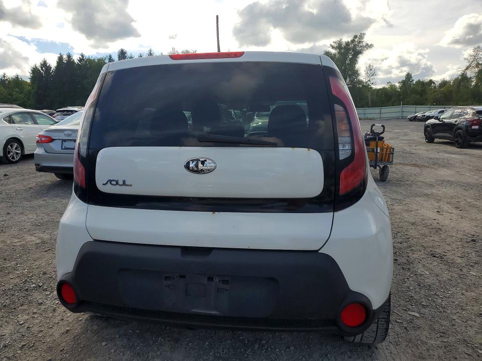 2014 Kia Soul მანქანა იყიდება აუქციონზე, vin: KNDJN2A20E7037937, აუქციონის ნომერი: 69722296