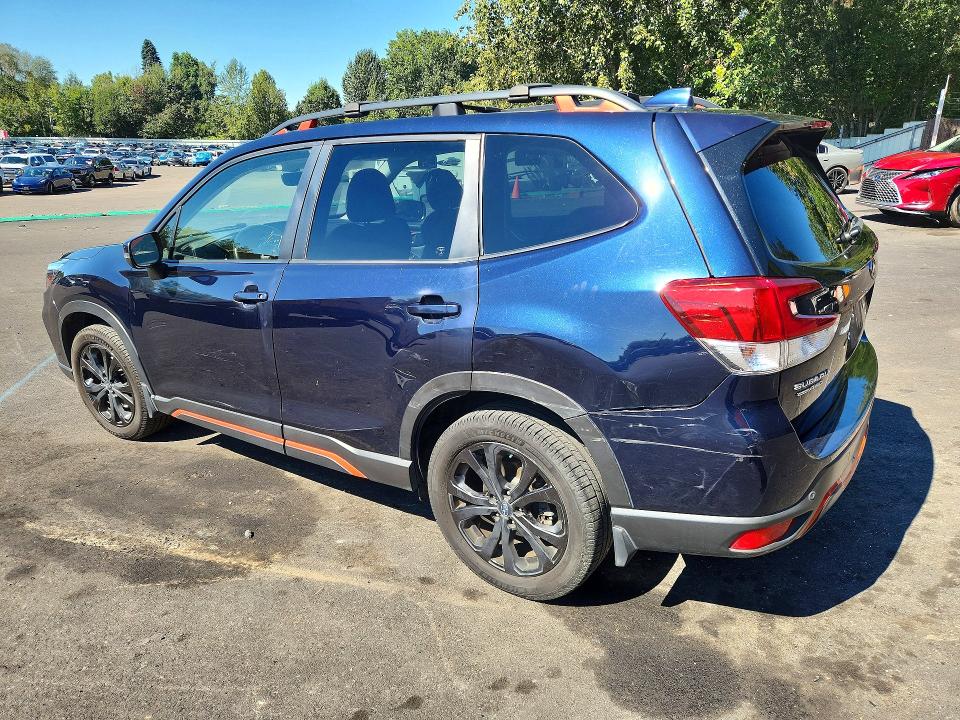 2020 Subaru Forester მანქანა იყიდება აუქციონზე, vin: JF2SKARC8LH483654, აუქციონის ნომერი: 68176886