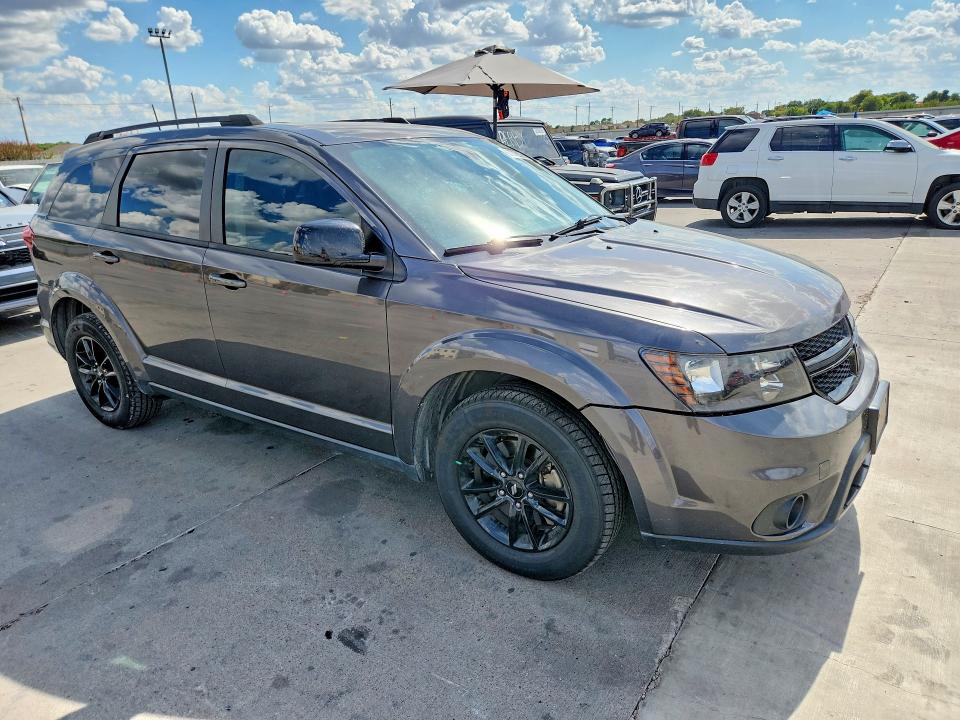 68072026 :رقم المزاد ، 3C4PDCBB5KT871825 vin ، 2019 Dodge Journey مزاد بيع