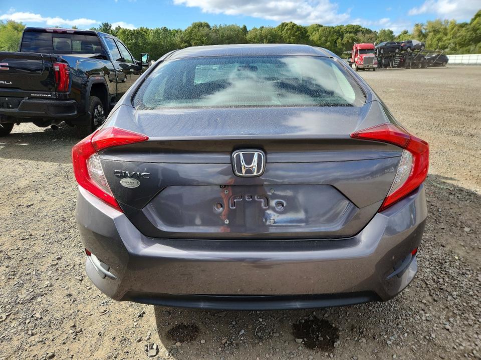 71616896 :رقم المزاد ، 19XFC2F53GE205247 vin ، 2016 Honda Civic مزاد بيع