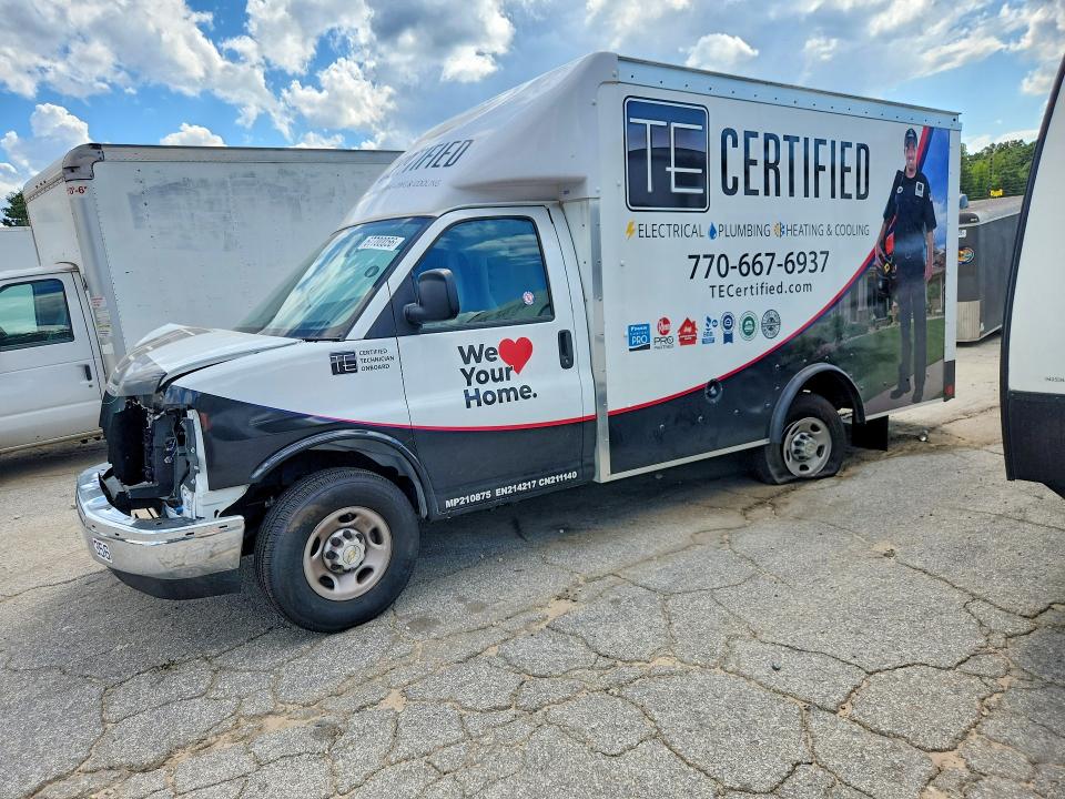 Auction sale of the 2025 Chevrolet Express G3500, vin: 1HA0GRF75SN010402, lot number: 67700056