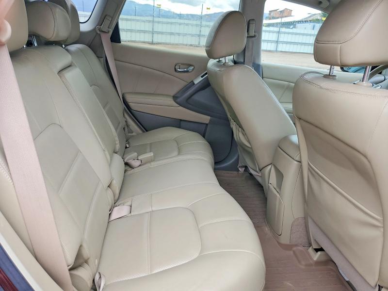 2013 Nissan Murano მანქანა იყიდება აუქციონზე, vin: JN8AZ1MW6DW312426, აუქციონის ნომერი: 69087066