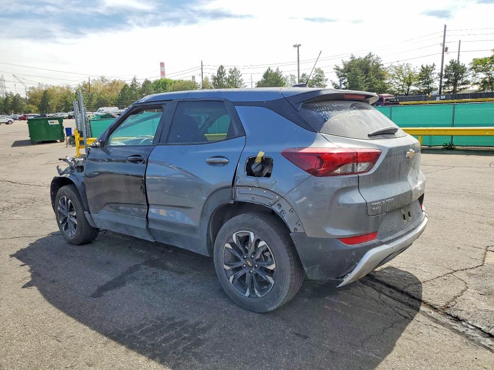 69373926 :رقم المزاد ، KL79MRSLXMB115901         vin ، 2021 Chevrolet Trailblazer مزاد بيع