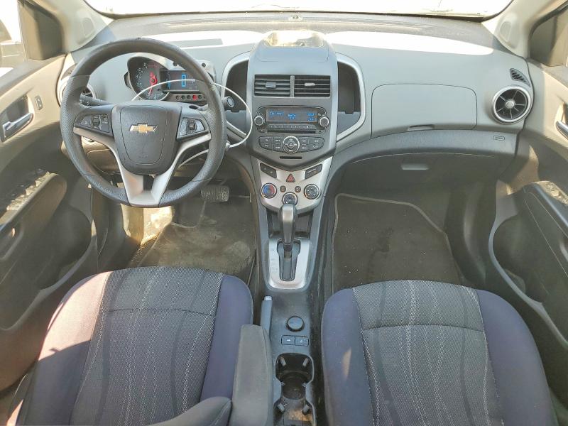2015 Chevrolet Sonic მანქანა იყიდება აუქციონზე, vin: 1G1JC5SH7F4166389, აუქციონის ნომერი: 69214156