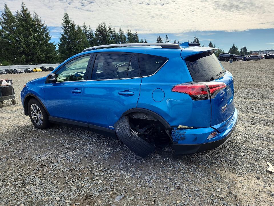 Aukcja sprzedaży 2017 Toyota Rav4 Hybrid, vin: JTMRJREV1HD141130, numer aukcji: 70744776