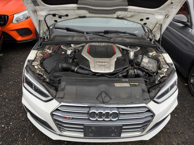 2018 Audi S5 მანქანა იყიდება აუქციონზე, vin: WAUB4CF5XJA080658, აუქციონის ნომერი: 71268516