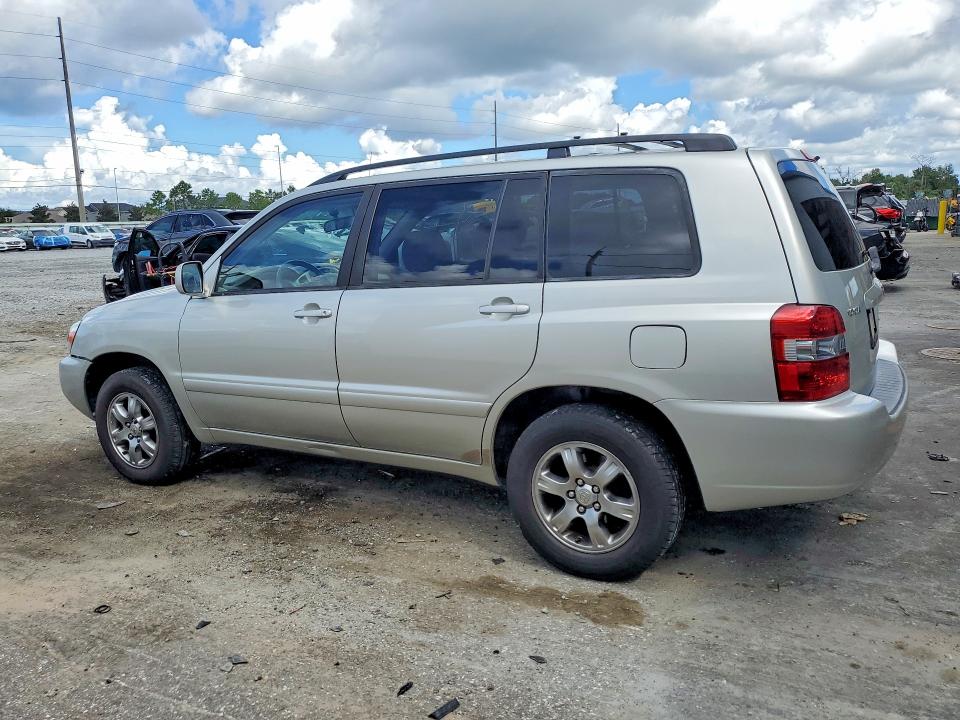 Aukcja sprzedaży 2005 Toyota Highlander, vin: JTEDD21A150106274, numer aukcji: 67616136