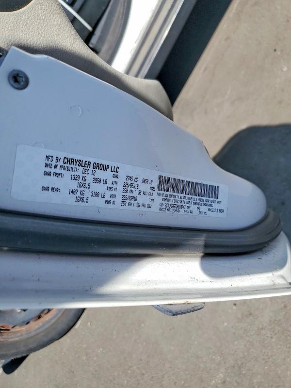 Aukcja sprzedaży 2013 Ram Tradesman, vin: 2C4JRGAG7DR658747, numer aukcji: 69491936