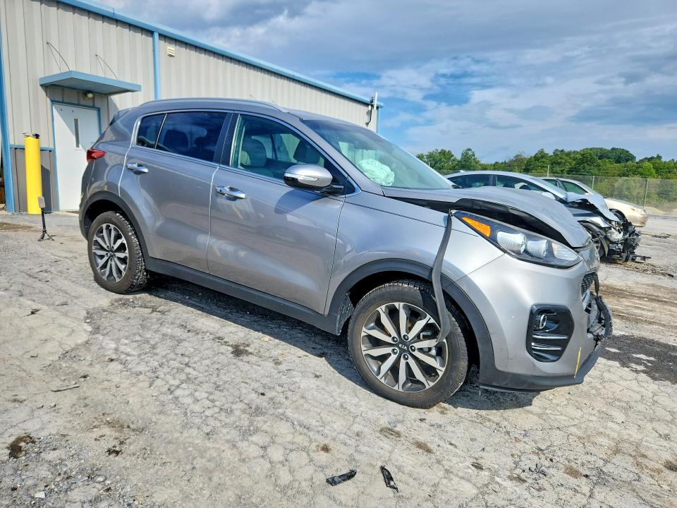 2019 Kia Sportage მანქანა იყიდება აუქციონზე, vin: KNDPN3AC3K7573754, აუქციონის ნომერი: 67749316