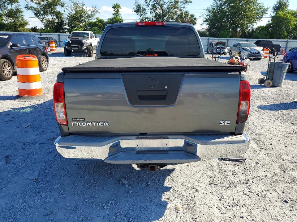 Продажа на аукционе авто 2006 Nissan Frontier, vin: 1N6AD07U16C400901, номер лота: 70856576