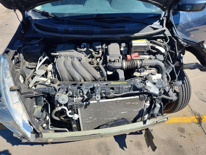 68421506 :رقم المزاد ، 3N1CN7AP4HL821378 vin ، 2017 Niss Versa مزاد بيع