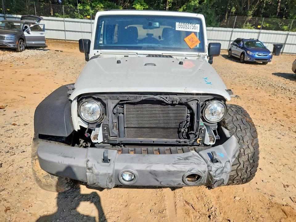 Aukcja sprzedaży 2017 Jeep Wrangler Unlimited, vin: 1C4BJWFG1HL640967, numer aukcji: 66093756