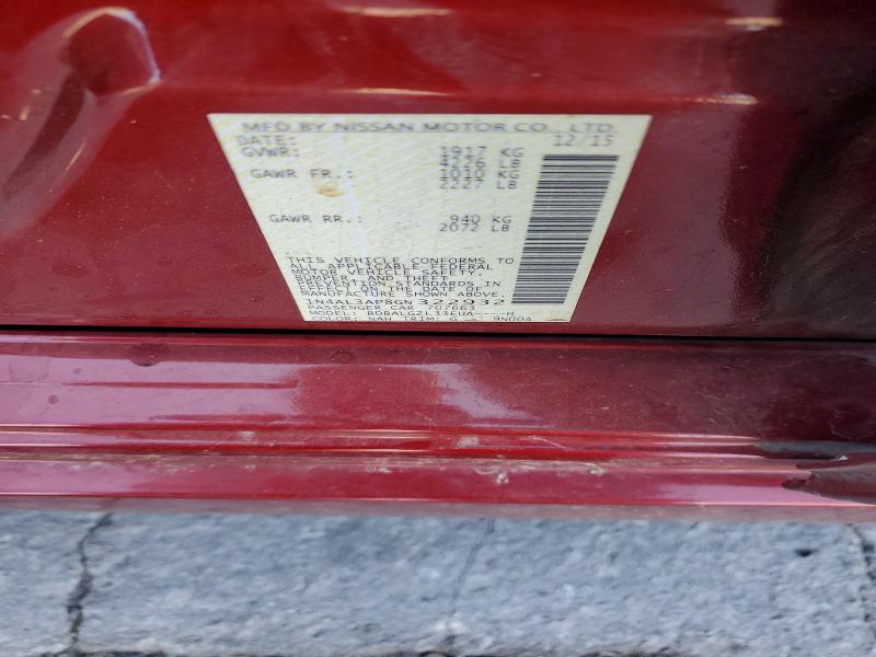 Aukcja sprzedaży 2016 Nissan Altima, vin: 1N4AL3AP8GN322932, numer aukcji: 69249866