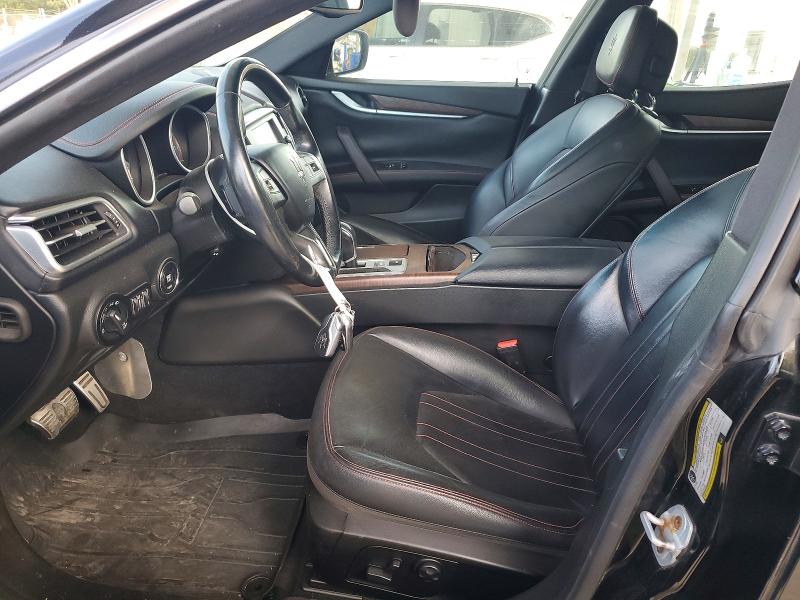69639556 :رقم المزاد ، ZAM57RTA2G1176459 vin ، 2016 Maserati Ghibli مزاد بيع