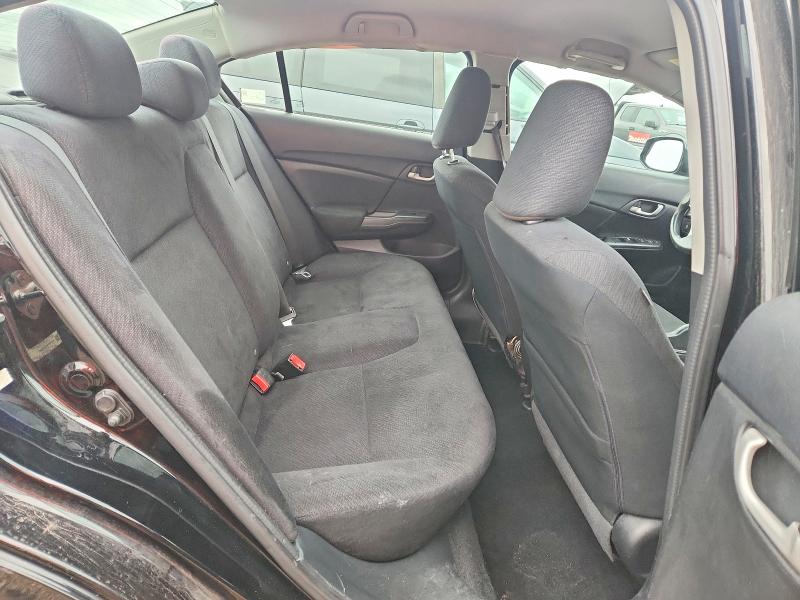 Продажа на аукционе авто 2013 Honda Civic, vin: 19XFB2F52DE038622, номер лота: 69566256