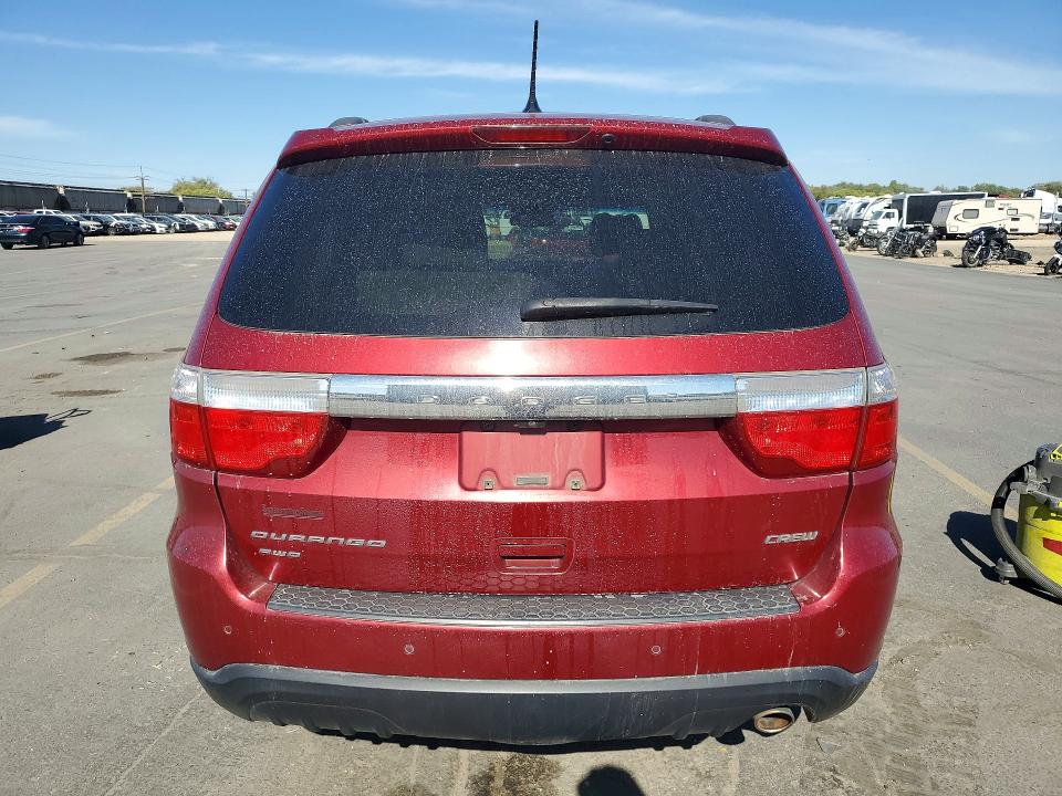 Aukcja sprzedaży 2013 Dodge Durango, vin: 1C4RDJDG4DC676514, numer aukcji: 70452176