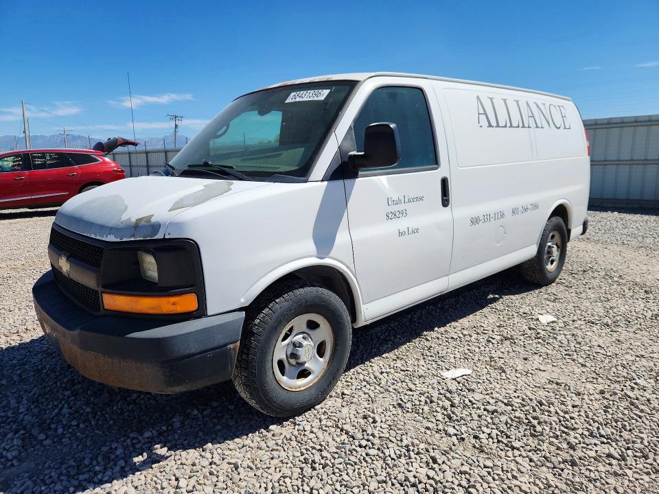Продажа на аукционе авто 2008 Chevrolet Express G1500, vin: 1GCFG15XX81107466, номер лота: 68431396