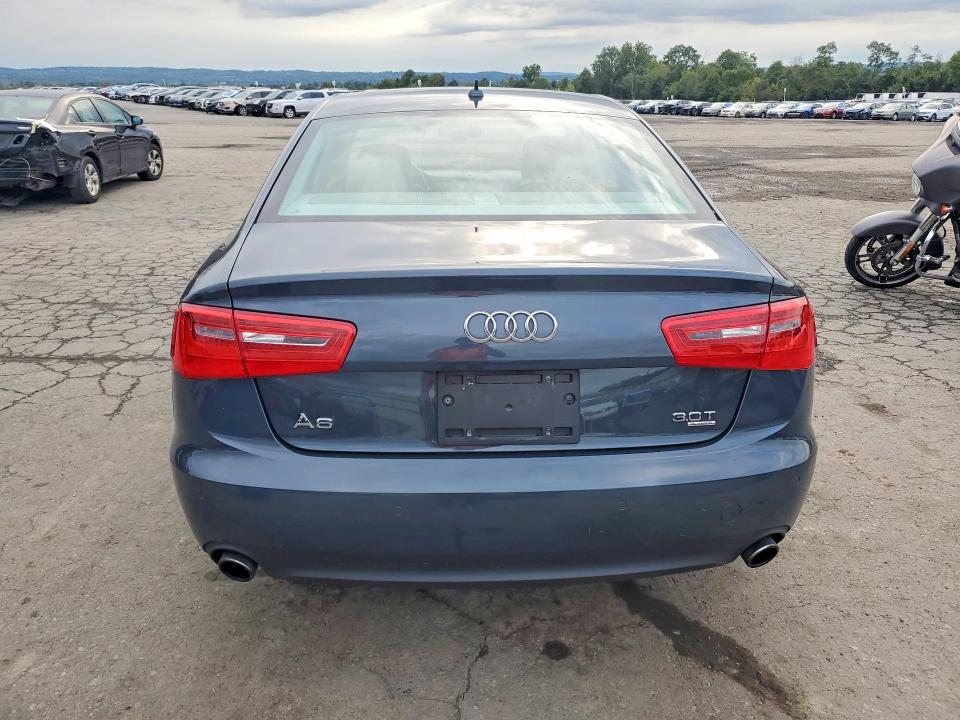 2013 Audi A6 მანქანა იყიდება აუქციონზე, vin: WAUGGAFC8DN125643, აუქციონის ნომერი: 69347316