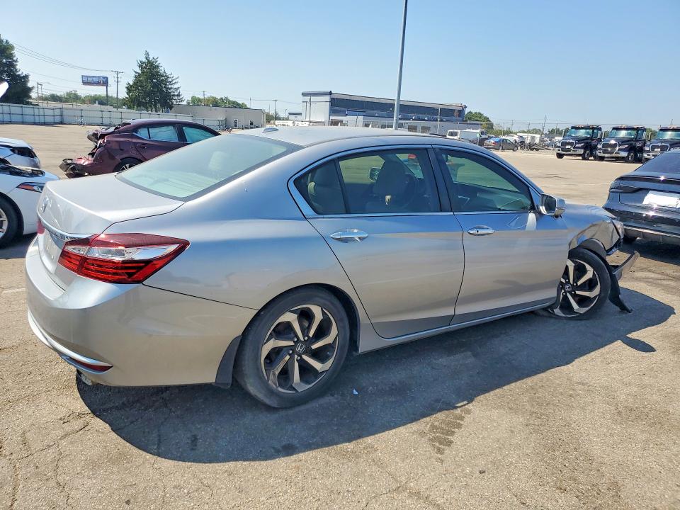 2016 Honda Accord მანქანა იყიდება აუქციონზე, vin: 1HGCR2F96GA237893, აუქციონის ნომერი: 68039486