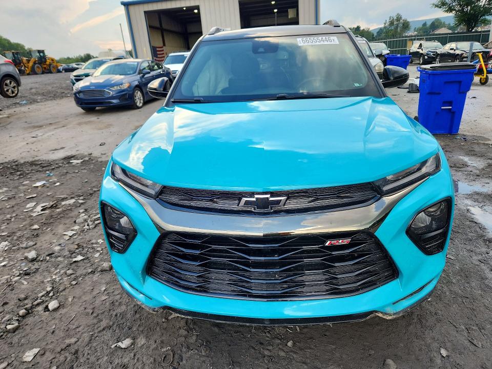 Aukcja sprzedaży 2022 Chevrolet Trailblazer, vin: KL79MUSL1NB021278, numer aukcji: 66555446